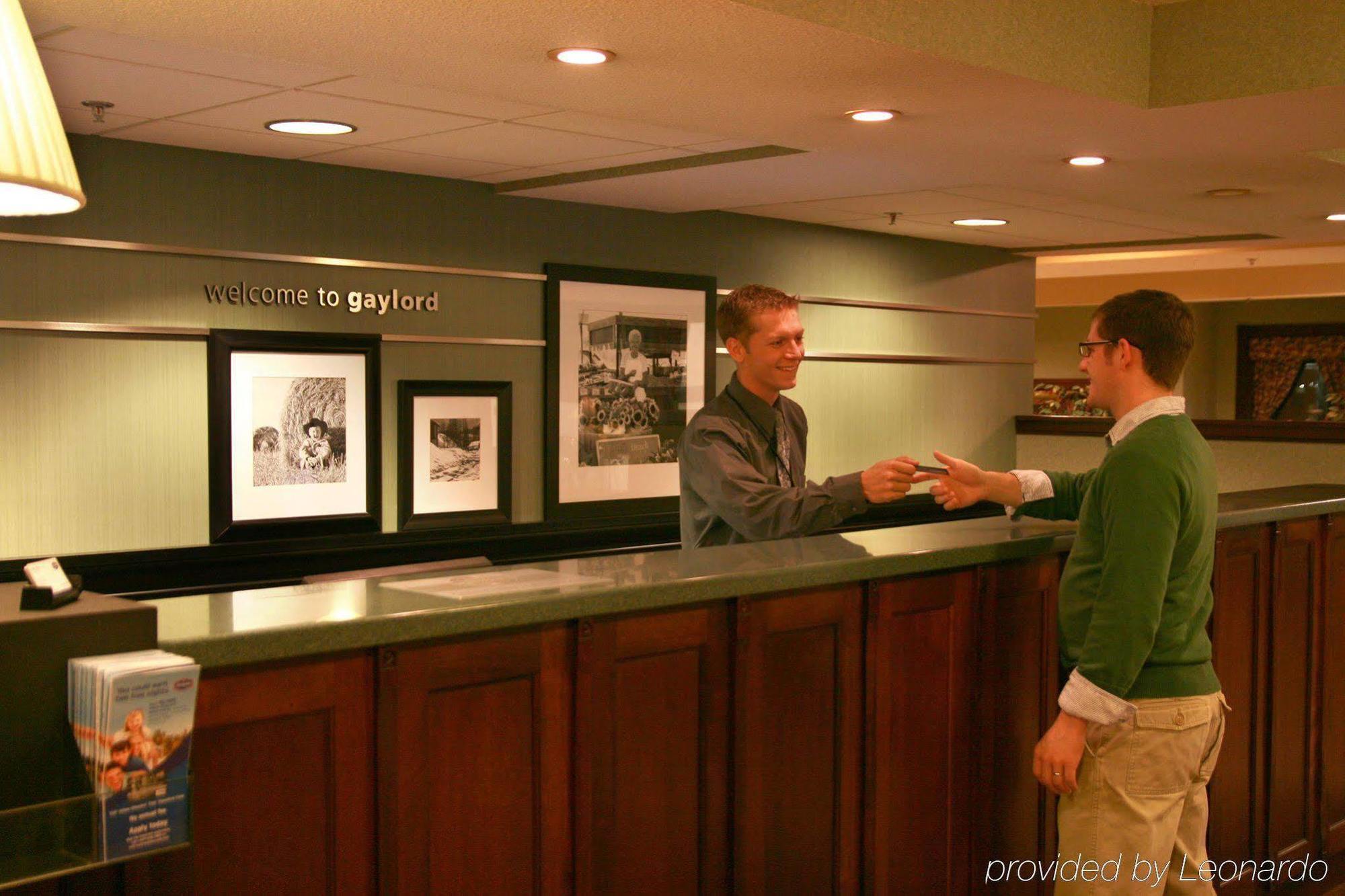 Hampton Inn Gaylord Wnętrze zdjęcie